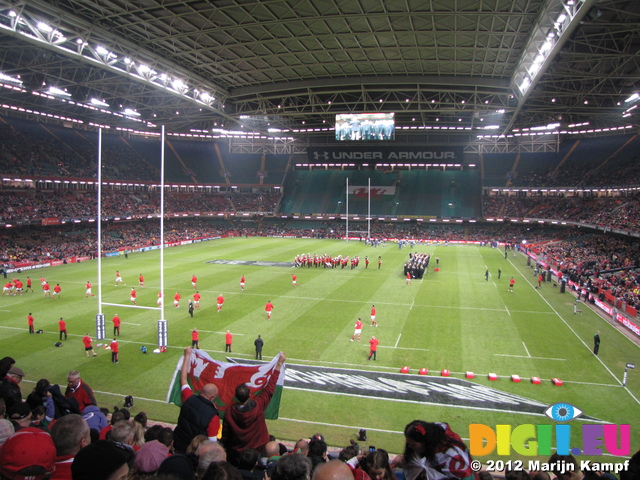 SX25127 Rugby in Millennium stadium